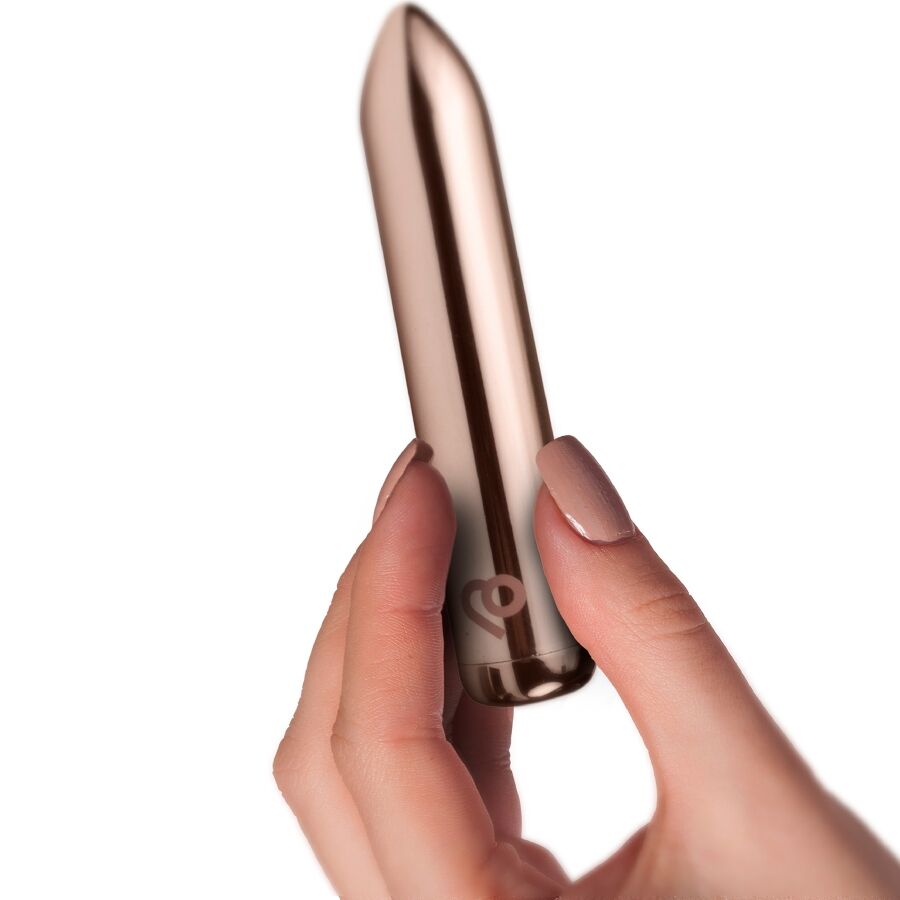 Rocks-Off - Rechargeable Vibrating Bullet Golden Rose – Bullet Vibrator