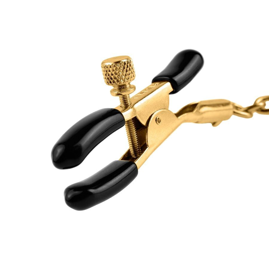Fetish Fantasy Gold - Nipple Clamps – Adjustable Nipple Clamps