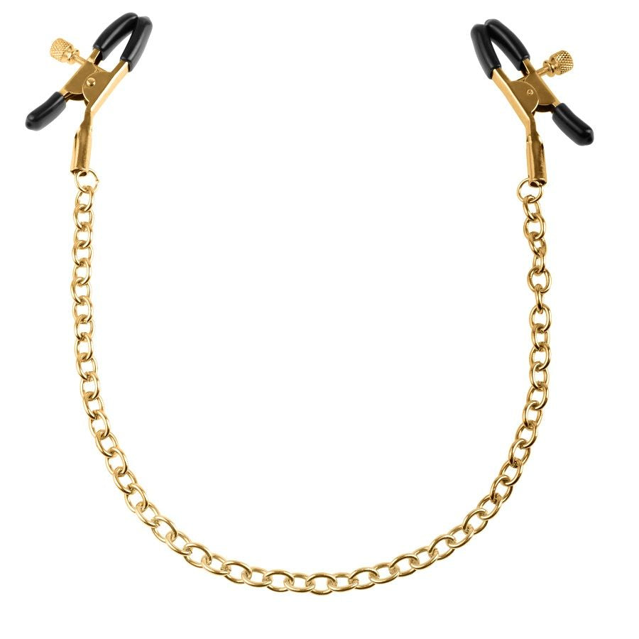 Fetish Fantasy Gold - Nipple Clamps – Adjustable Nipple Clamps