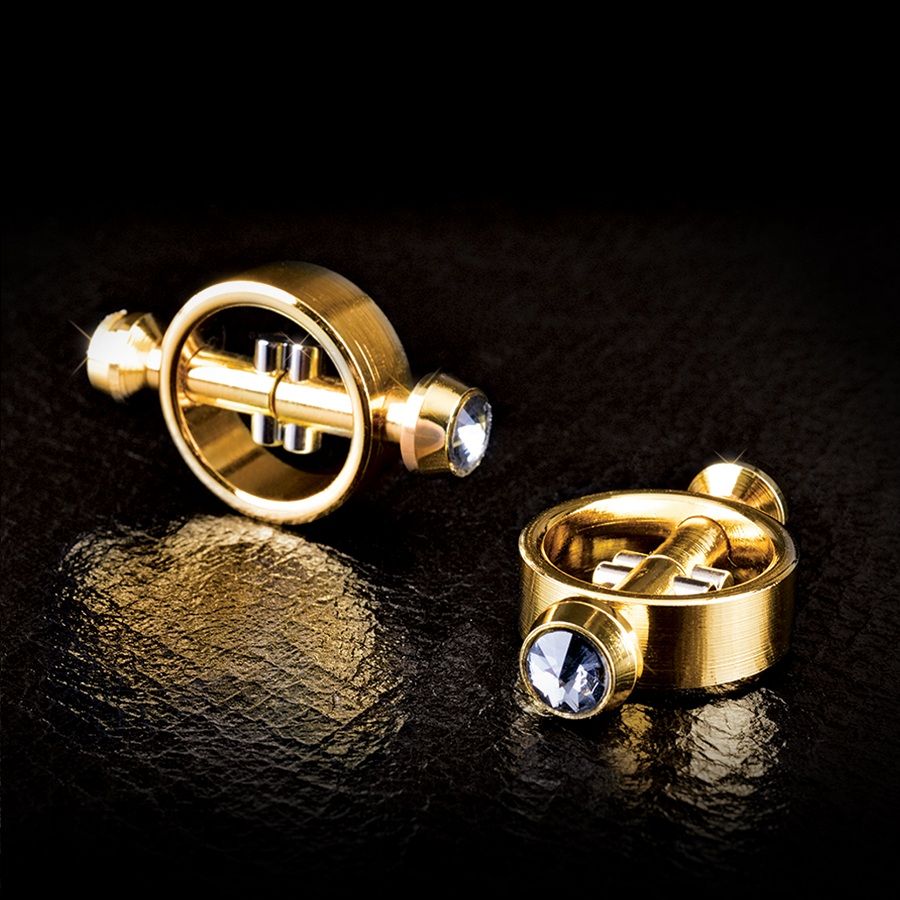 Fetish Fantasy Gold - Magnetic Clamps – Nipple Clamps