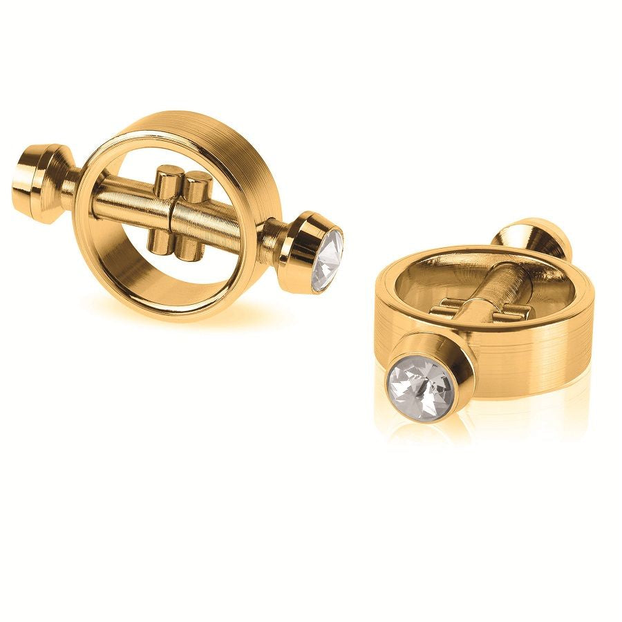 Fetish Fantasy Gold - Magnetic Clamps – Nipple Clamps