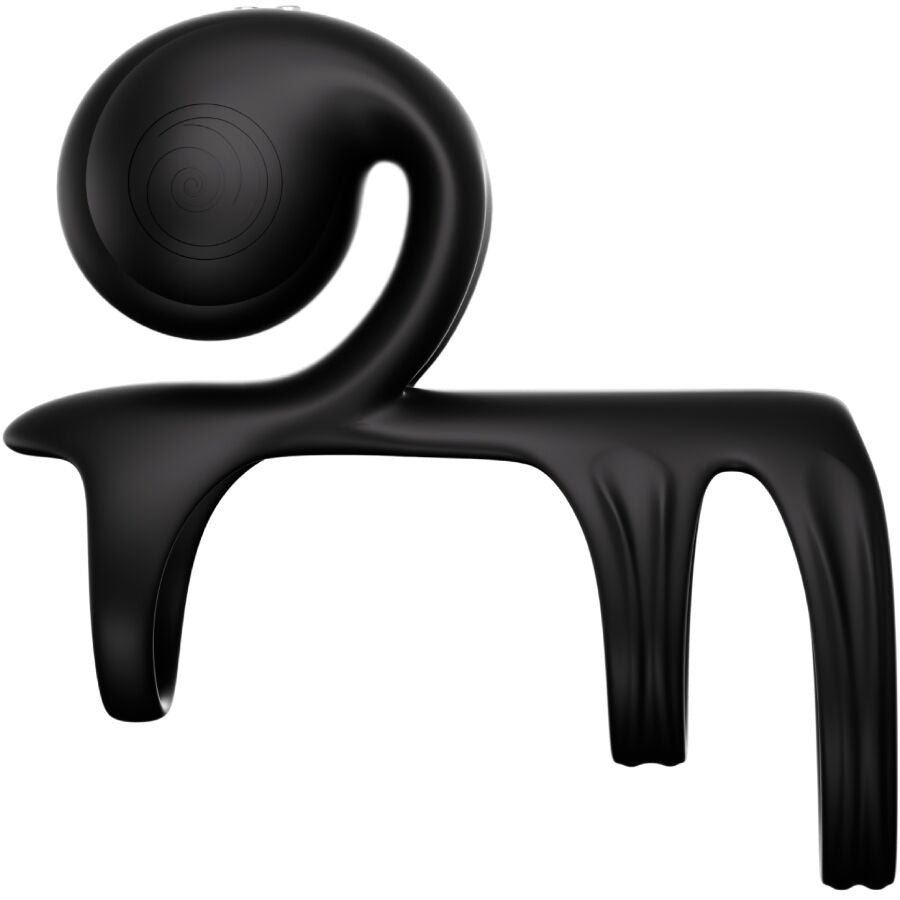 Snail Vibe - Jovi Arc Couple Ring Remote Control Black – Vibrator