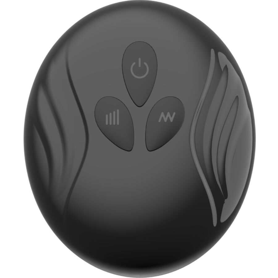 Snail Vibe - Jovi Arc Couple Ring Remote Control Black – Vibrator