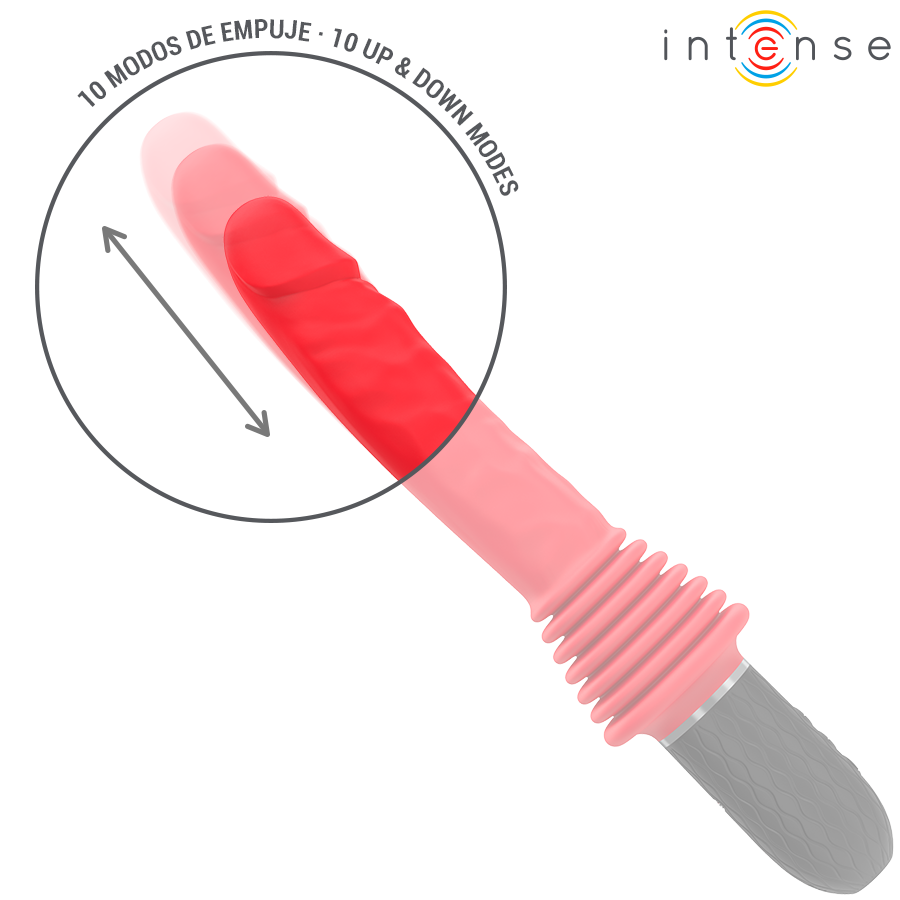 Intense - Cynthia Remote Control Thrusting Vibrator with Heat – Remote Control Vibrator