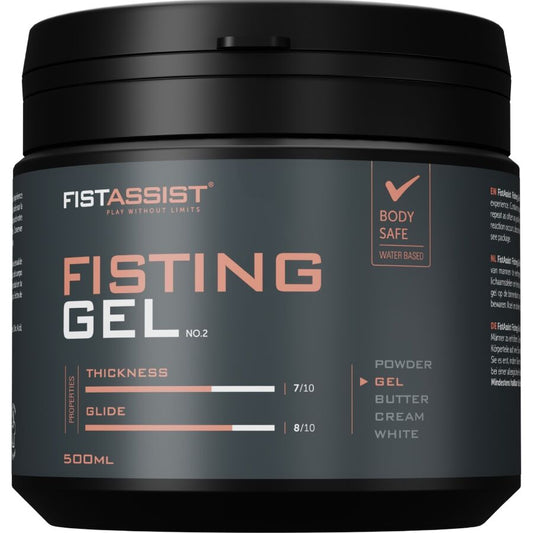 Cobeco FIST ASSIST FISTING GEL EXTRA-THICK WATER-BASED 500 ML lubricant tube