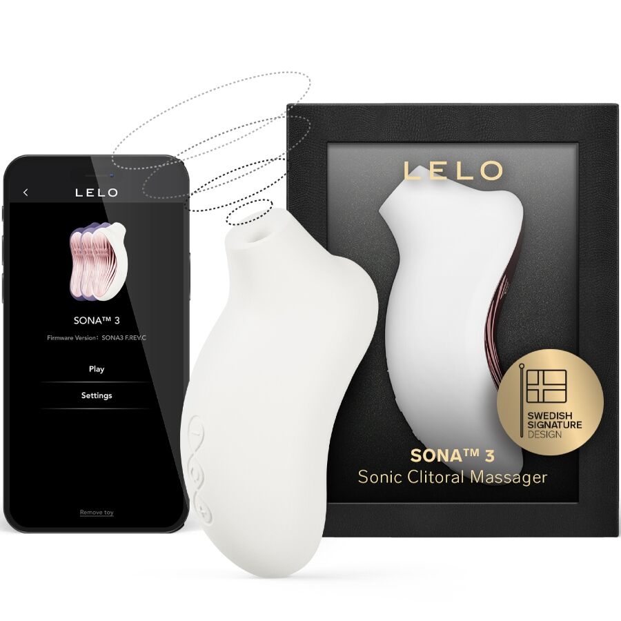 SONA 3 SONIC CLITORAL MASSAGER CREAM | LELO — Default