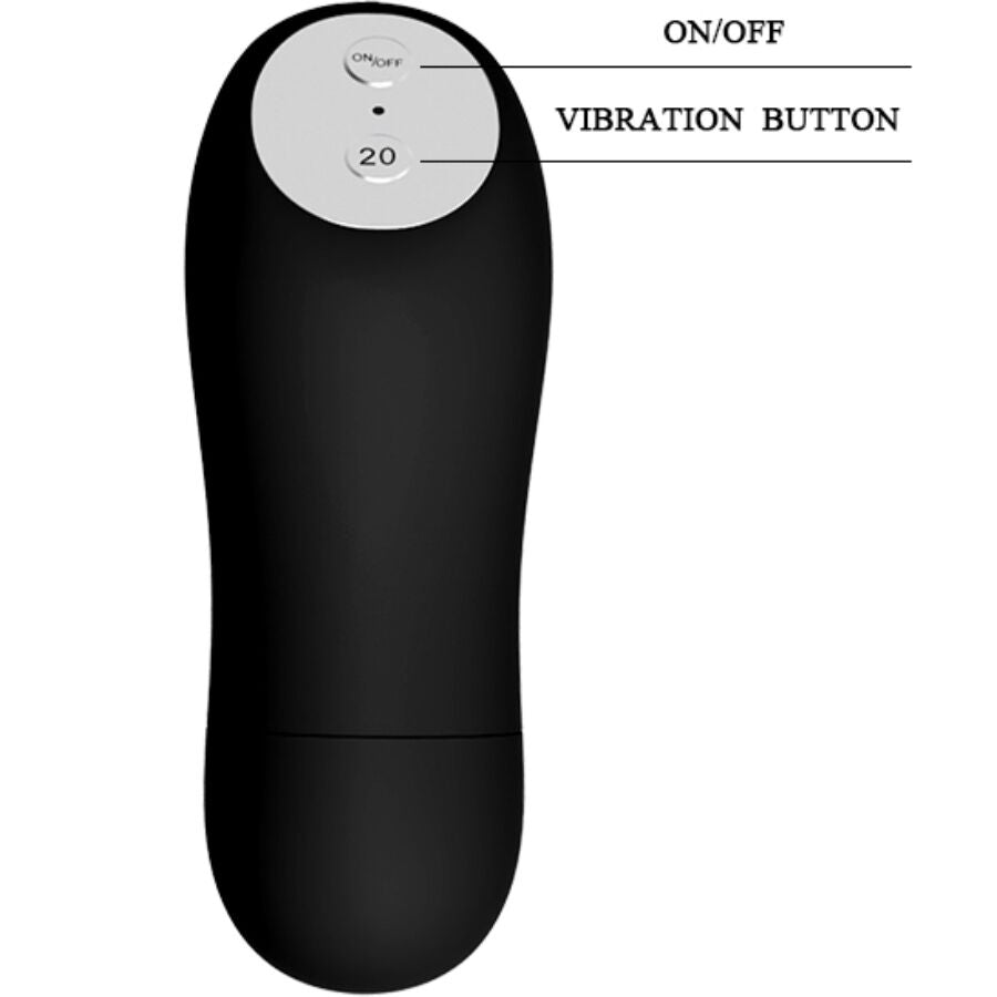 Baile - Thong with Vibrating Bullet and Remote Control Black – Bullet Vibrator