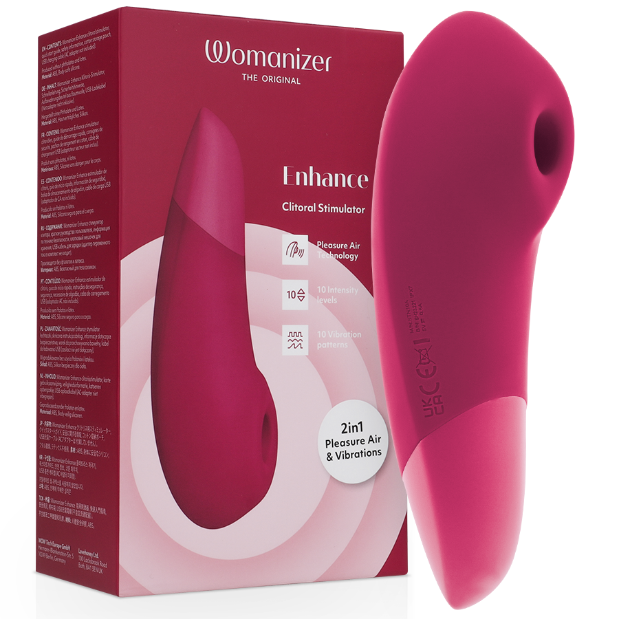 WOMANIZER - Enhance Clitorial Stimulator