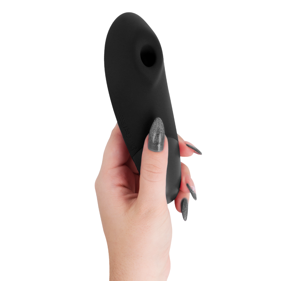 Womanizer - Enhance Clitorial Stimulator Black – Clitoral Vibrator