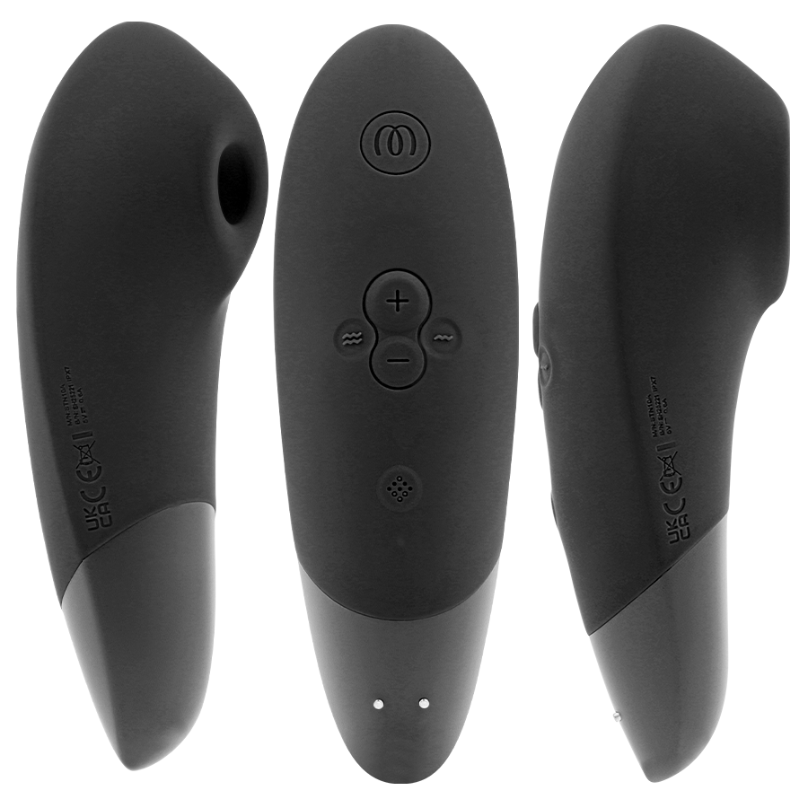 Womanizer - Enhance Clitorial Stimulator Black – Clitoral Vibrator
