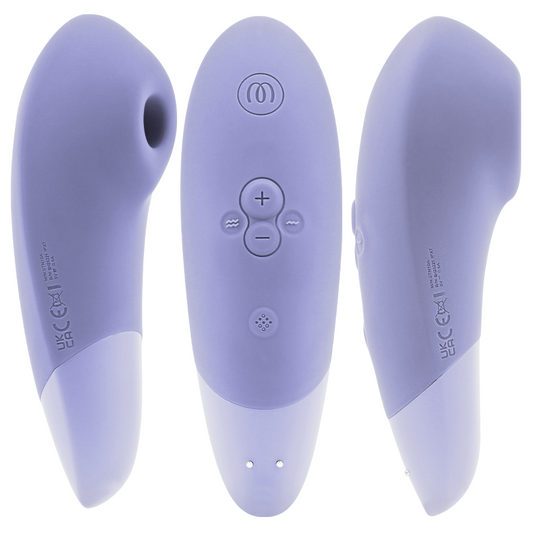 Womanizer - Enhance Clitorial Stimulator Lilac – Clitoral Vibrator