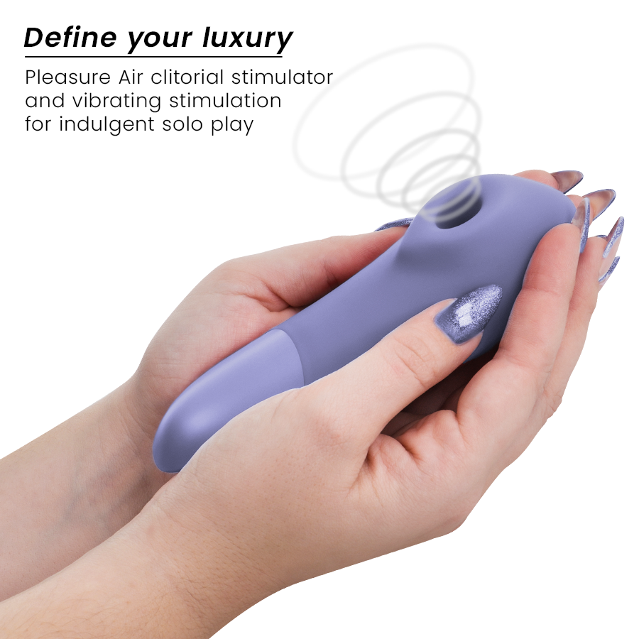 Womanizer - Enhance Clitorial Stimulator Lilac – Clitoral Vibrator
