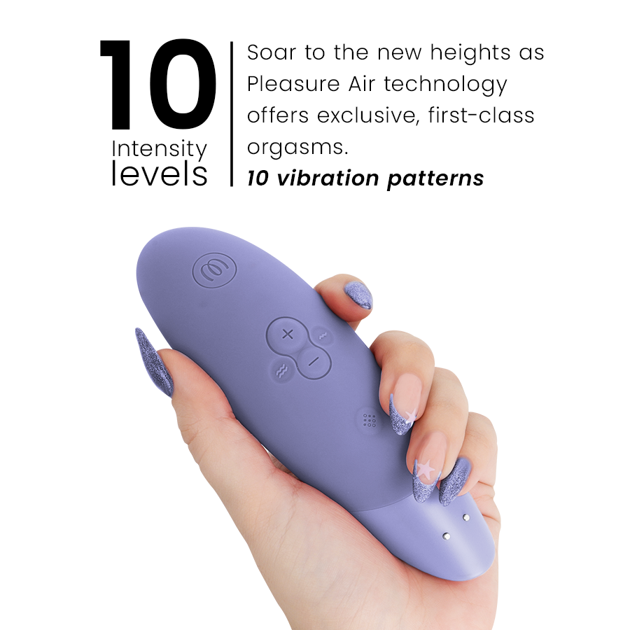 Womanizer - Enhance Clitorial Stimulator Lilac – Clitoral Vibrator