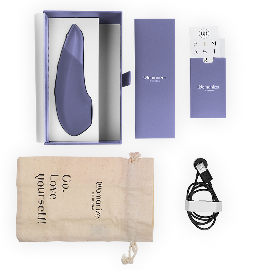 Womanizer - Enhance Clitorial Stimulator Lilac – Clitoral Vibrator