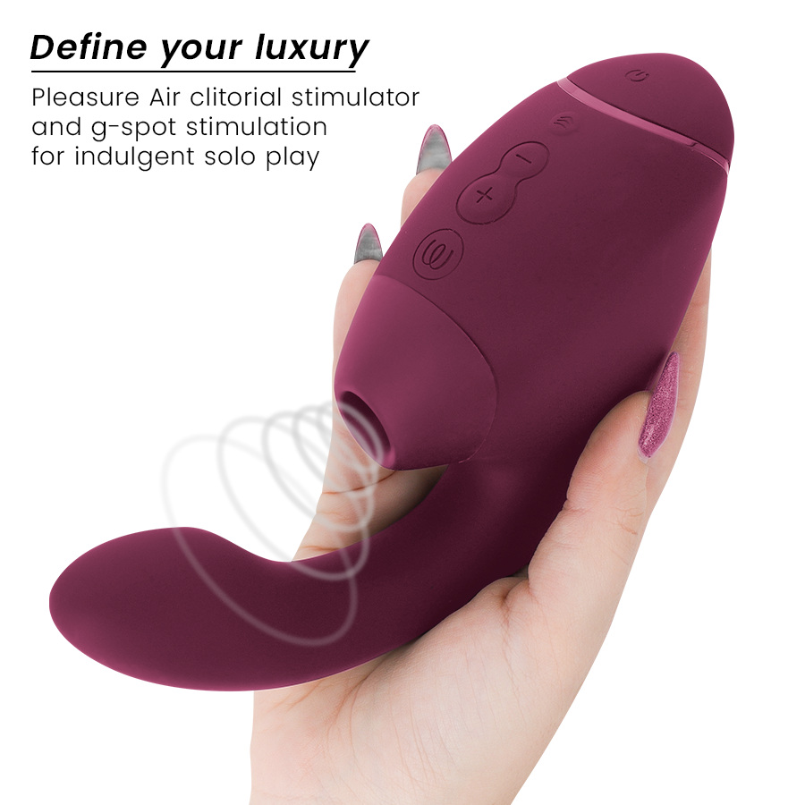 Duo Next | Womanizer — Dusky Pink