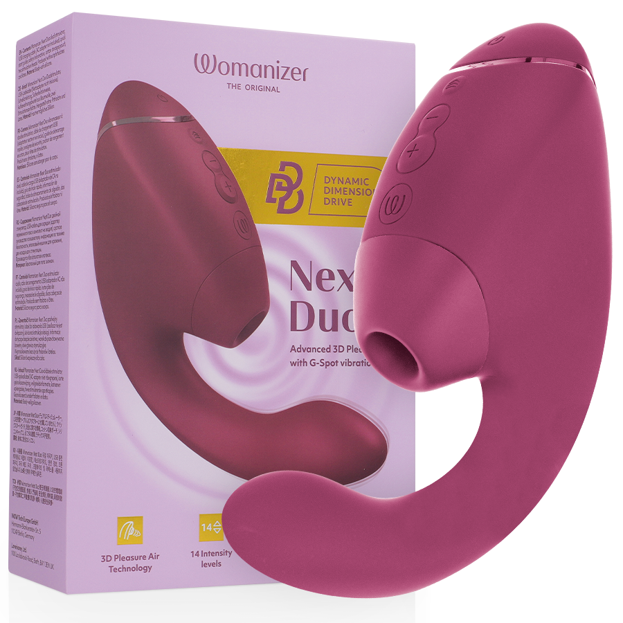 Duo Next | Womanizer — Dusky Pink