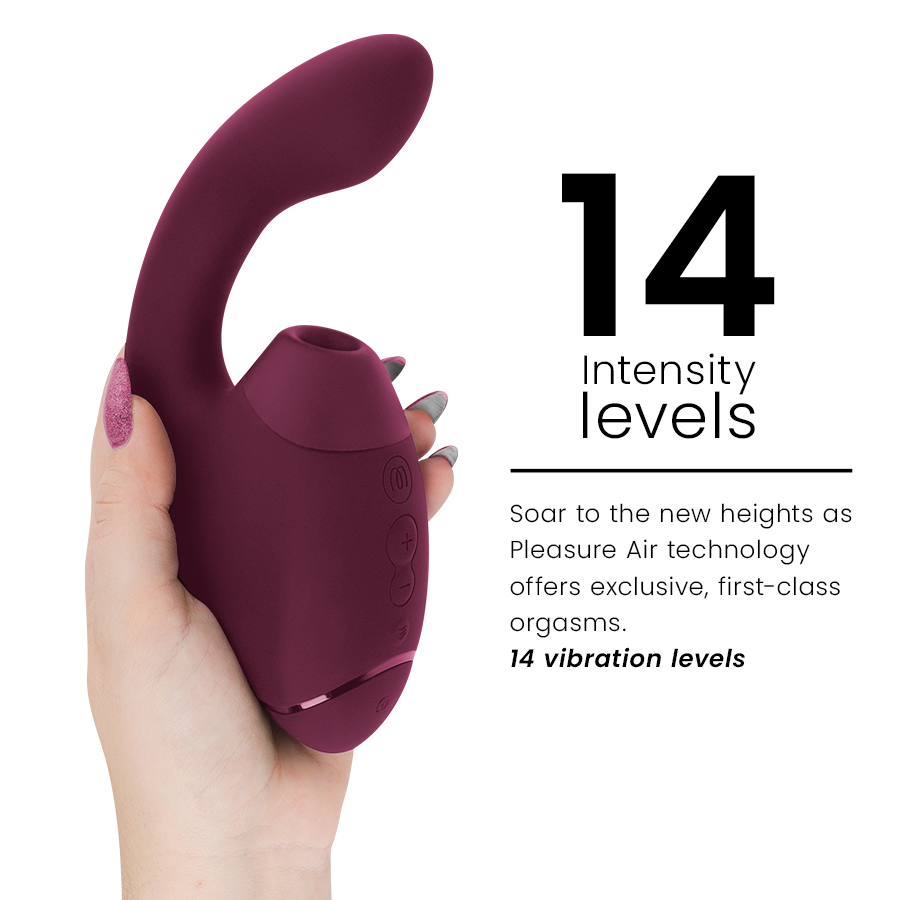 Duo Next | Womanizer — Dusky Pink