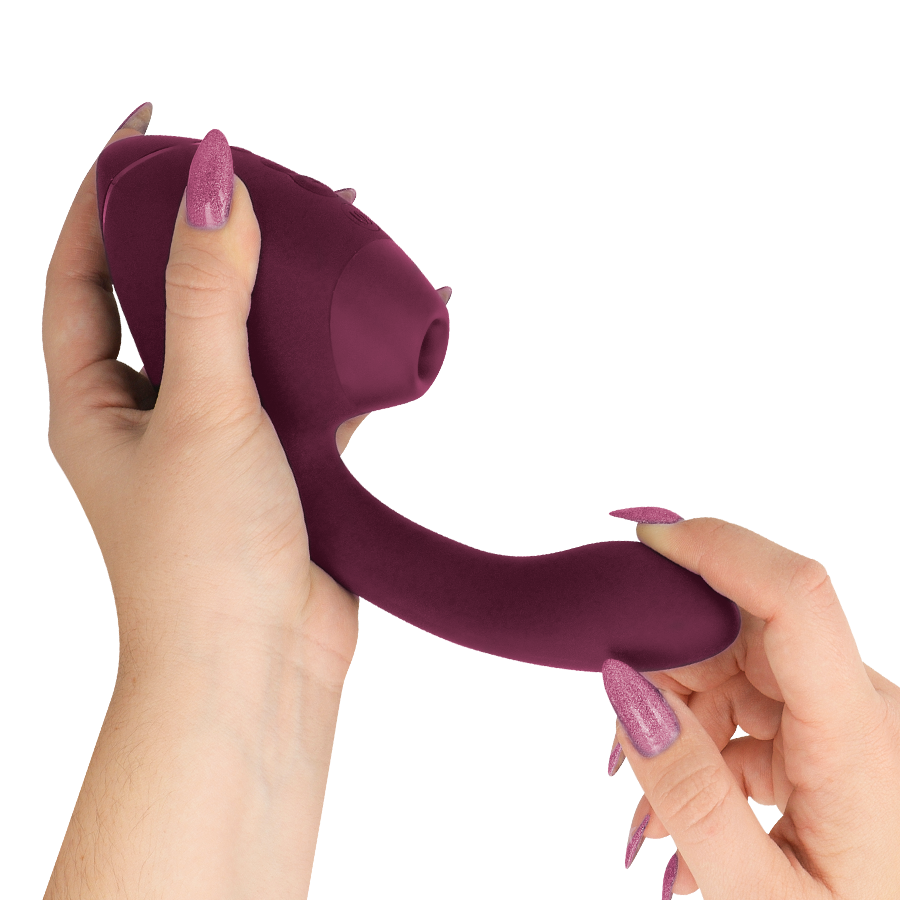 Duo Next | Womanizer — Dusky Pink