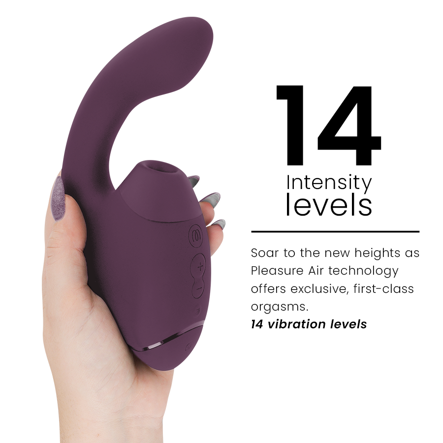Duo Next | Womanizer — Dark Purple