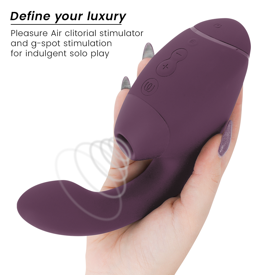 Duo Next | Womanizer — Dark Purple