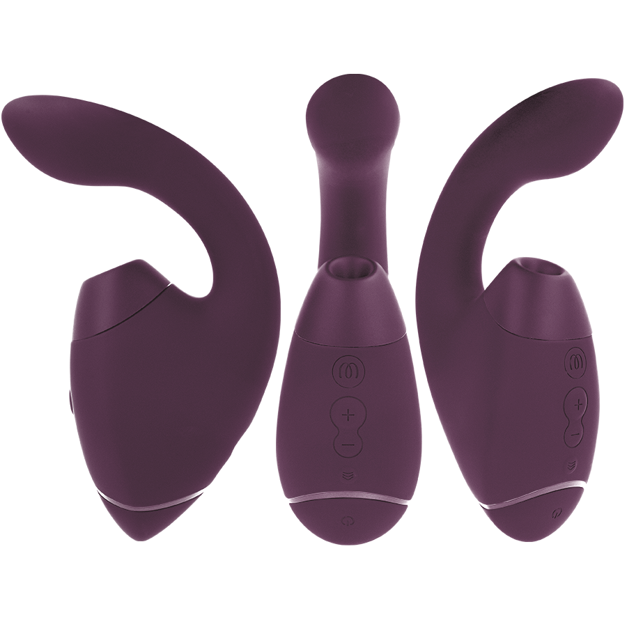 Duo Next | Womanizer — Dark Purple