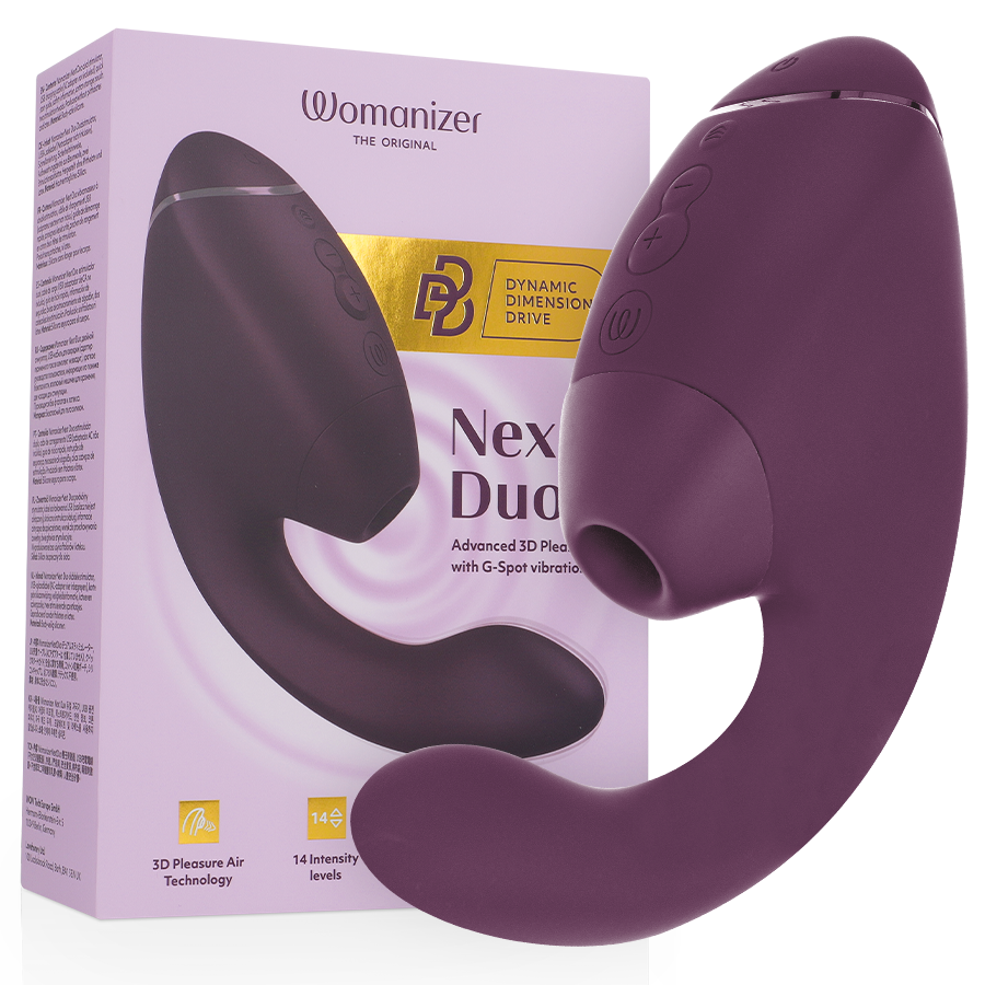 Duo Next | Womanizer — Dark Purple