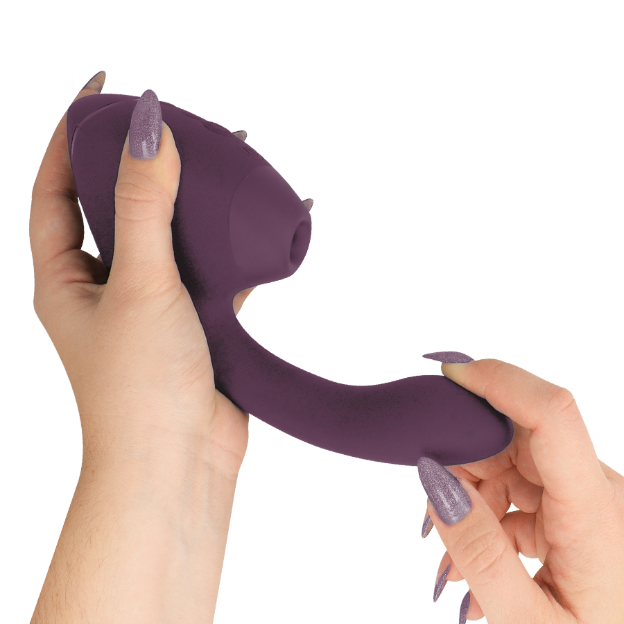 Duo Next | Womanizer — Dark Purple