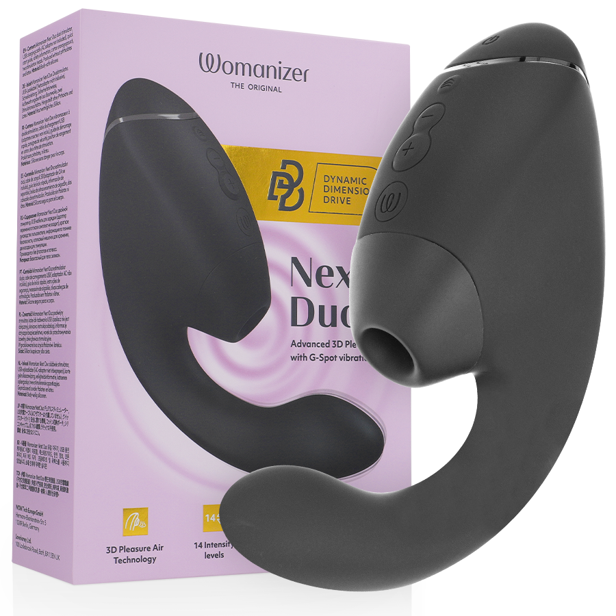 Duo Next | Womanizer — Black