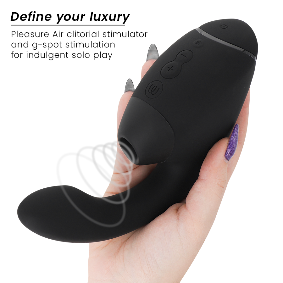 Duo Next | Womanizer — Black