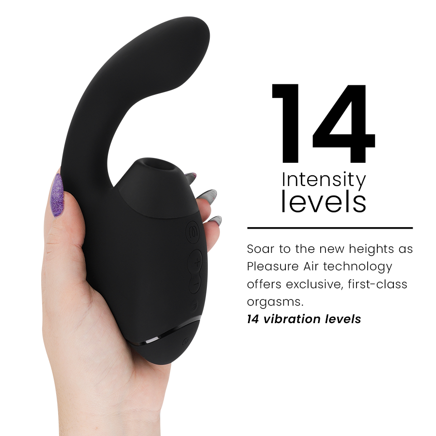 Duo Next | Womanizer — Black