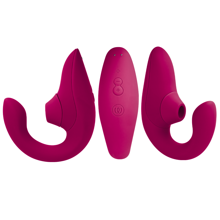 Womanizer - Blend Rabbit Vibrator Stimulator Vibrant Pink – G Spot Rabbit Vibrator