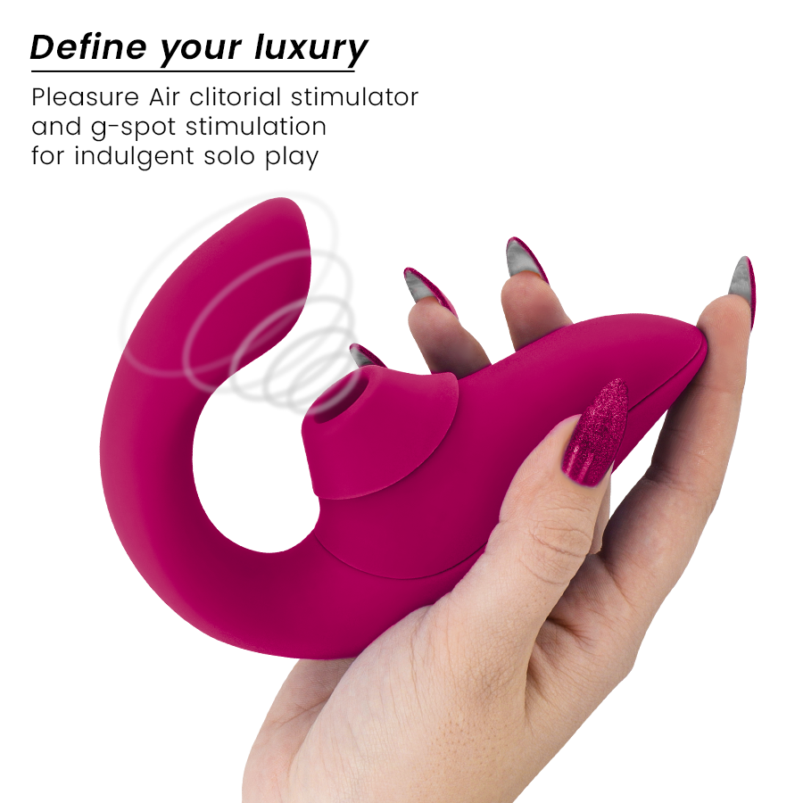 Womanizer - Blend Rabbit Vibrator Stimulator Vibrant Pink – G Spot Rabbit Vibrator