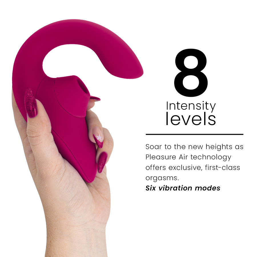 Womanizer - Blend Rabbit Vibrator Stimulator Vibrant Pink – G Spot Rabbit Vibrator