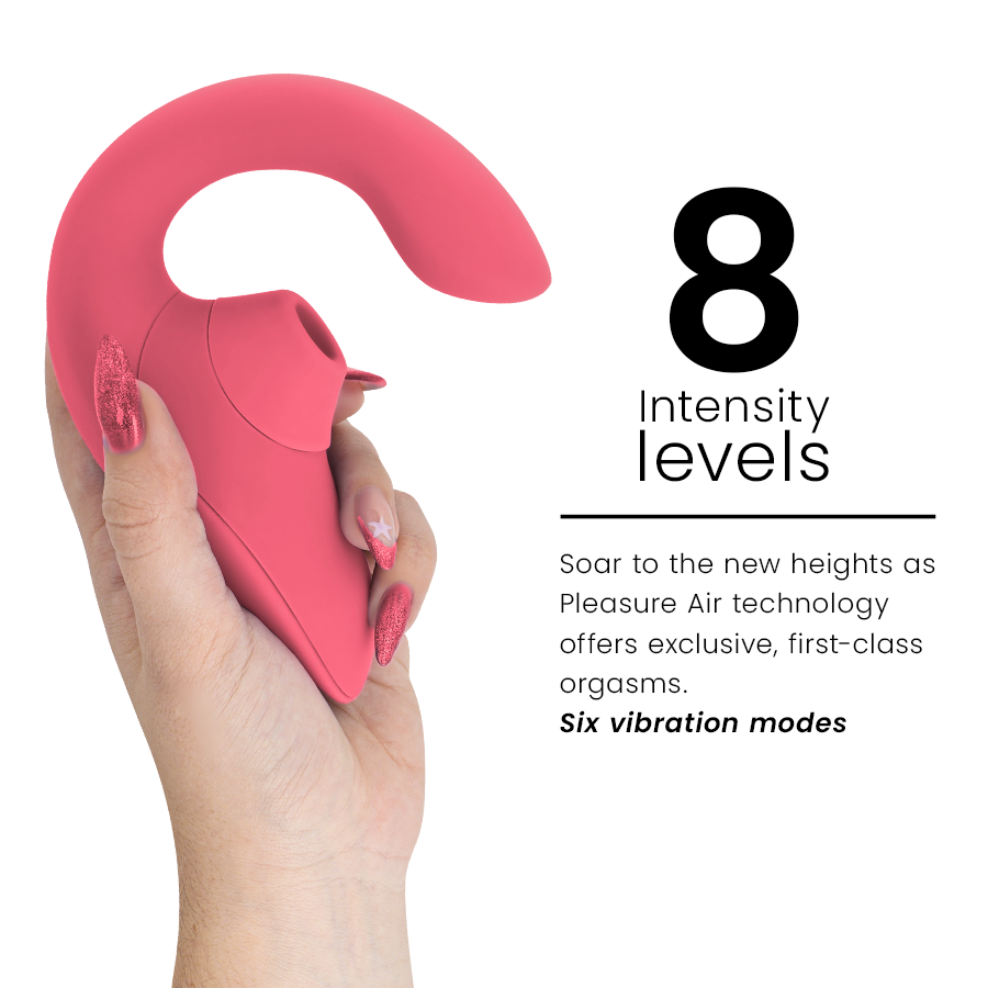 Womanizer - Blend Rabbit Vibrator Stimulator Vibrant Rose – G Spot Rabbit Vibrator