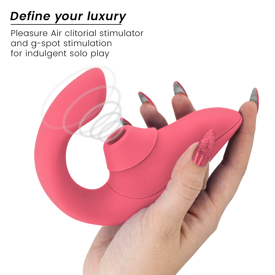 Womanizer - Blend Rabbit Vibrator Stimulator Vibrant Rose – G Spot Rabbit Vibrator
