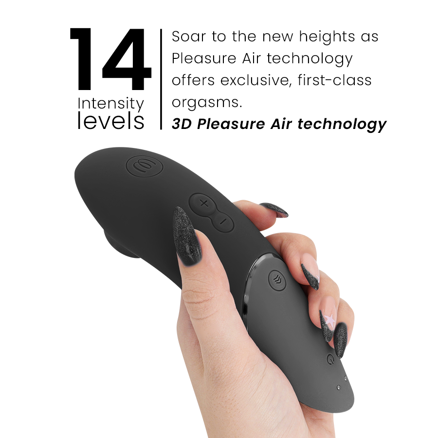 Next | Womanizer — Black