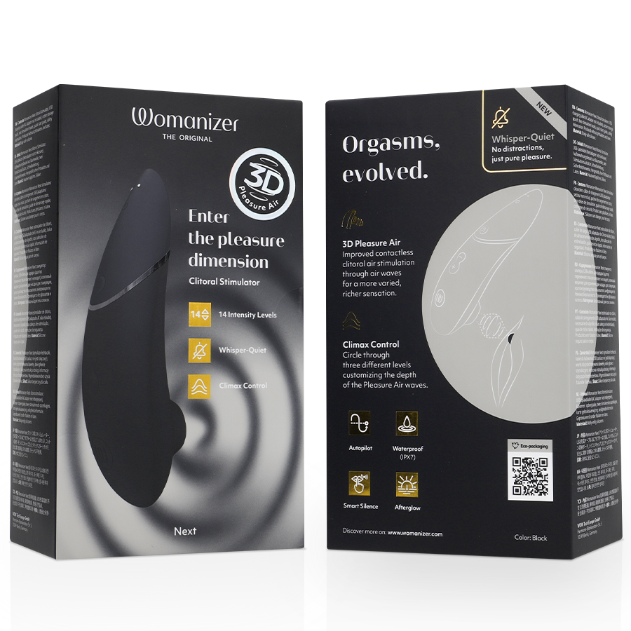 Next | Womanizer — Black