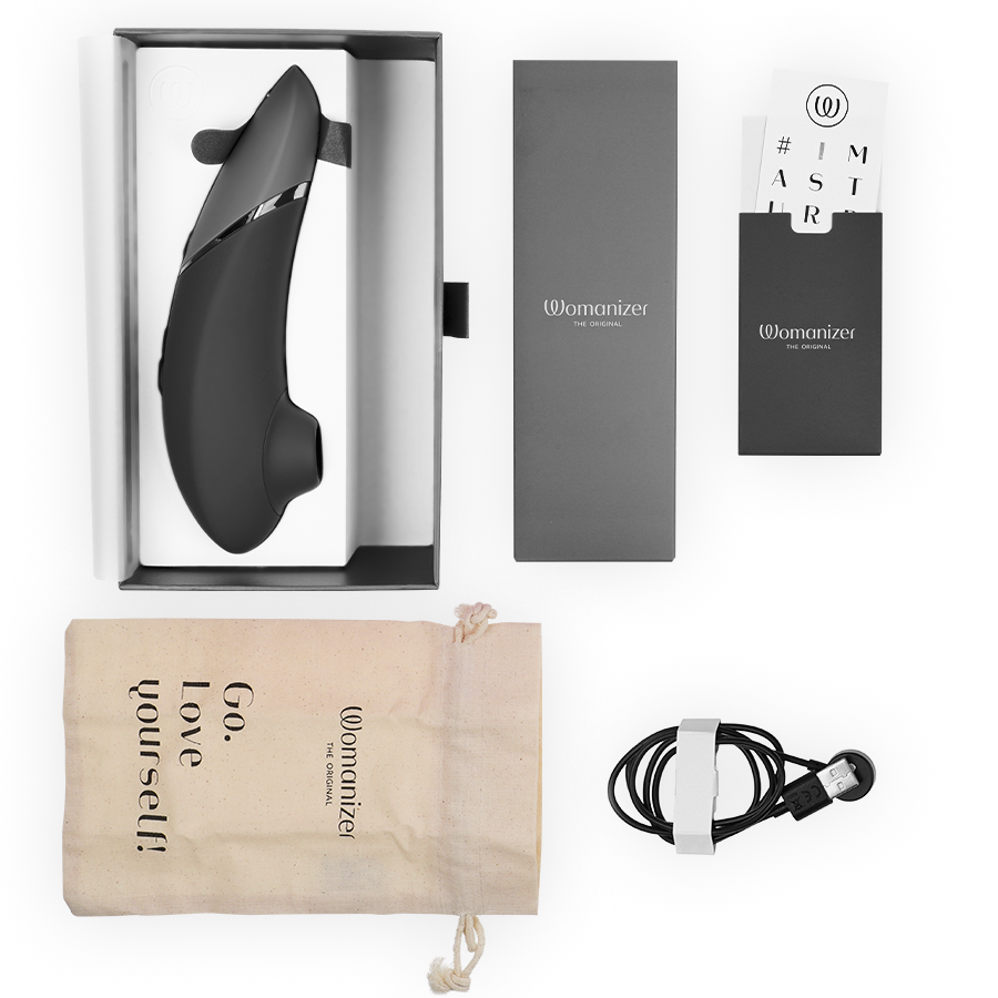 Next | Womanizer — Black