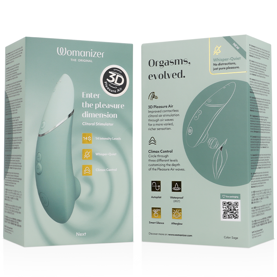 Next | Womanizer — Sage