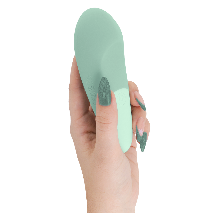 Womanizer - Vibe Lay-on Silent Vibrator Sage – Clitoral Vibrator