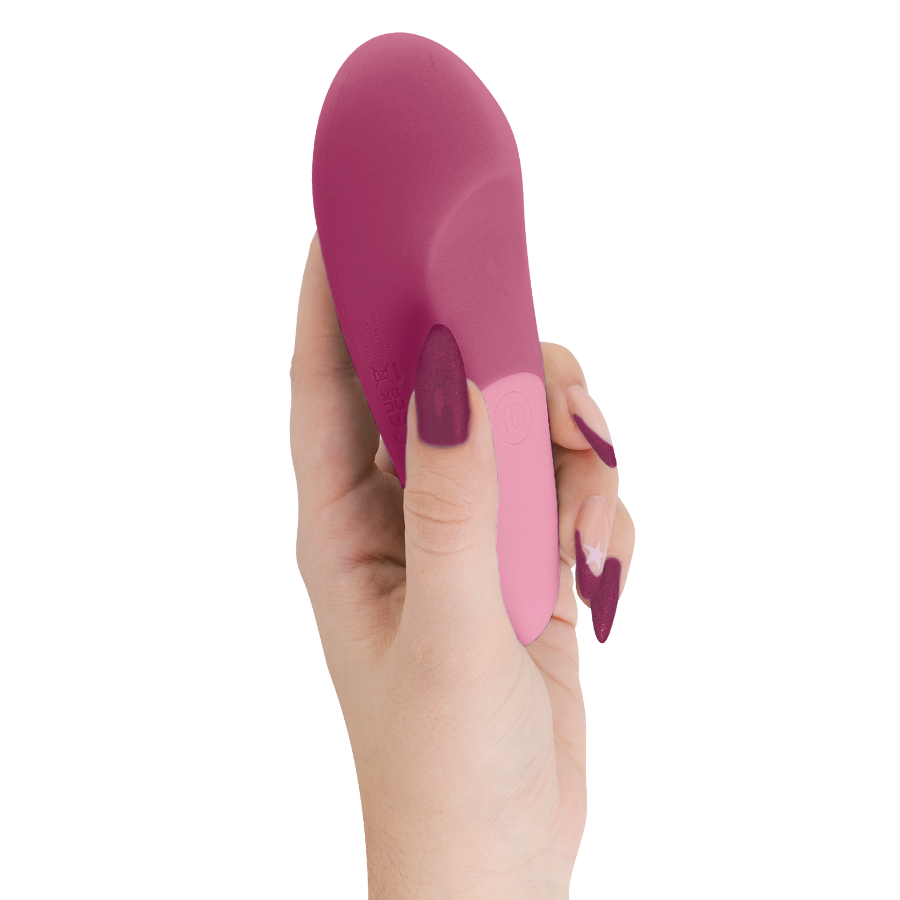 Womanizer - Vibe Lay-on Silent Vibrator Dusky Pink – Clitoral Vibrator