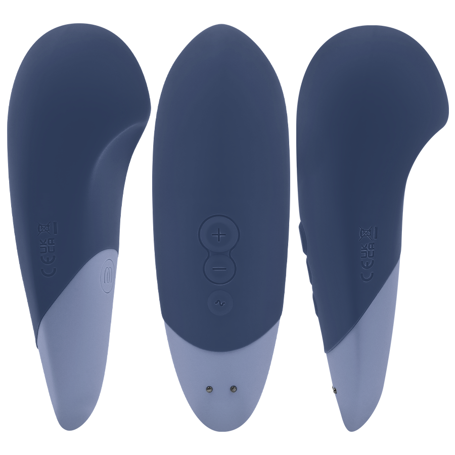 WOMANIZER - Vibe Lay-on Silent Vibrator