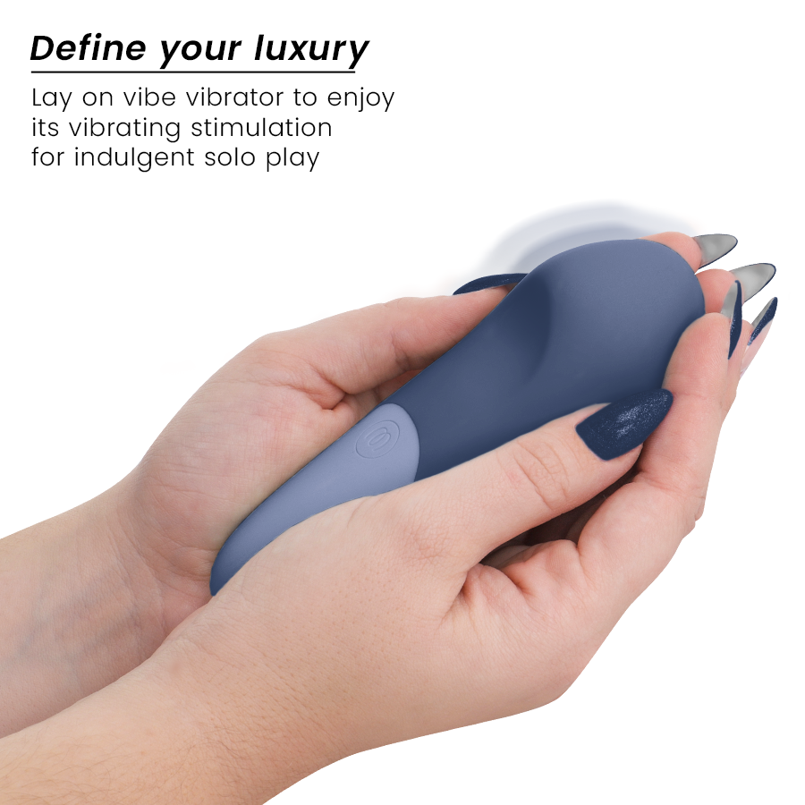 WOMANIZER - Vibe Lay-on Silent Vibrator