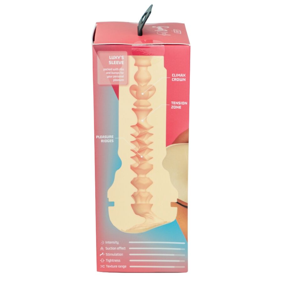 Kiiroo - Feel Luxy Dutch Masturbator Stars Collection – Male Masturbator