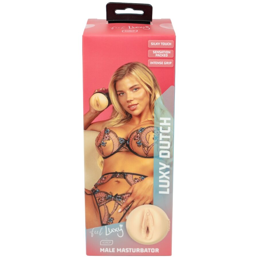 Kiiroo - Feel Luxy Dutch Masturbator Stars Collection – Male Masturbator