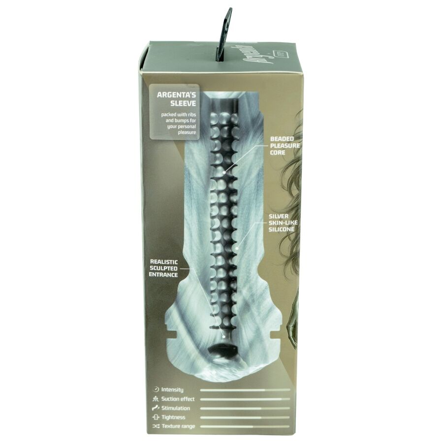 Kiiroo - Feel Argenta Kiros Masturbator Stars Collection – Male Masturbator