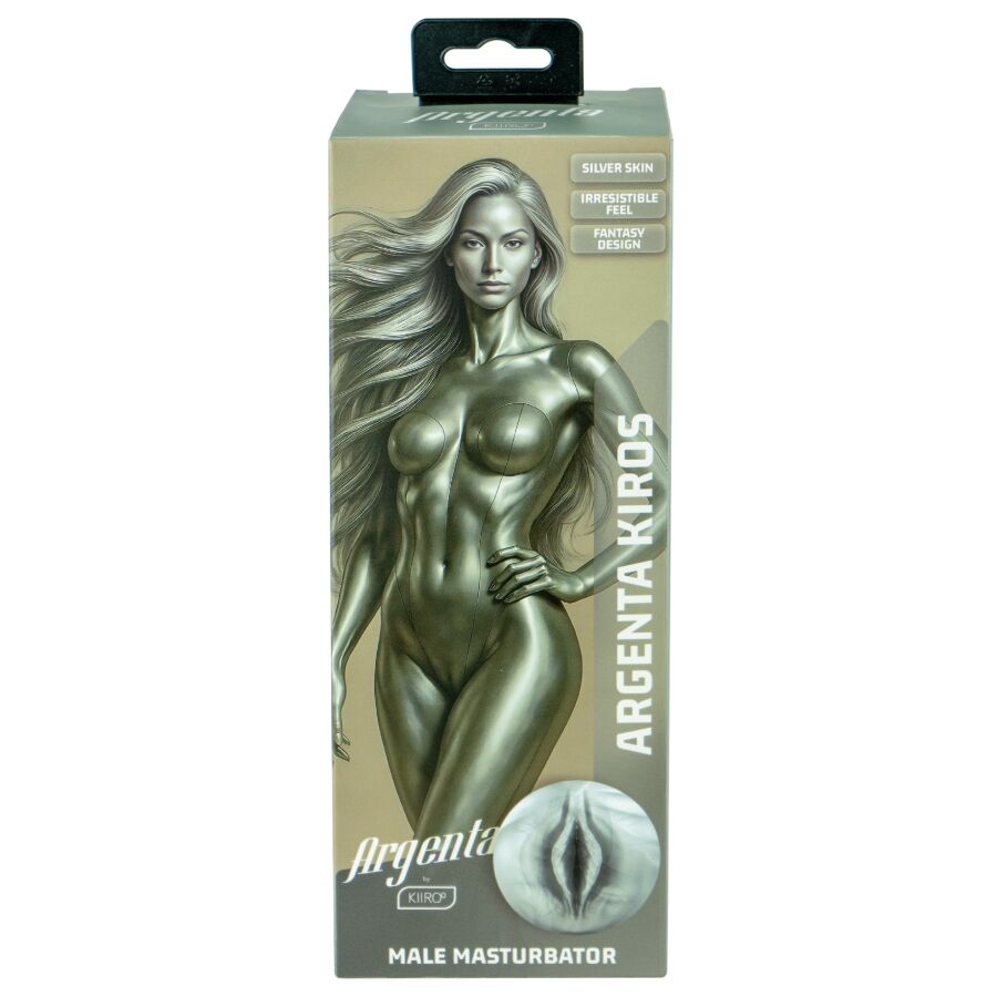 Kiiroo - Feel Argenta Kiros Masturbator Stars Collection – Male Masturbator