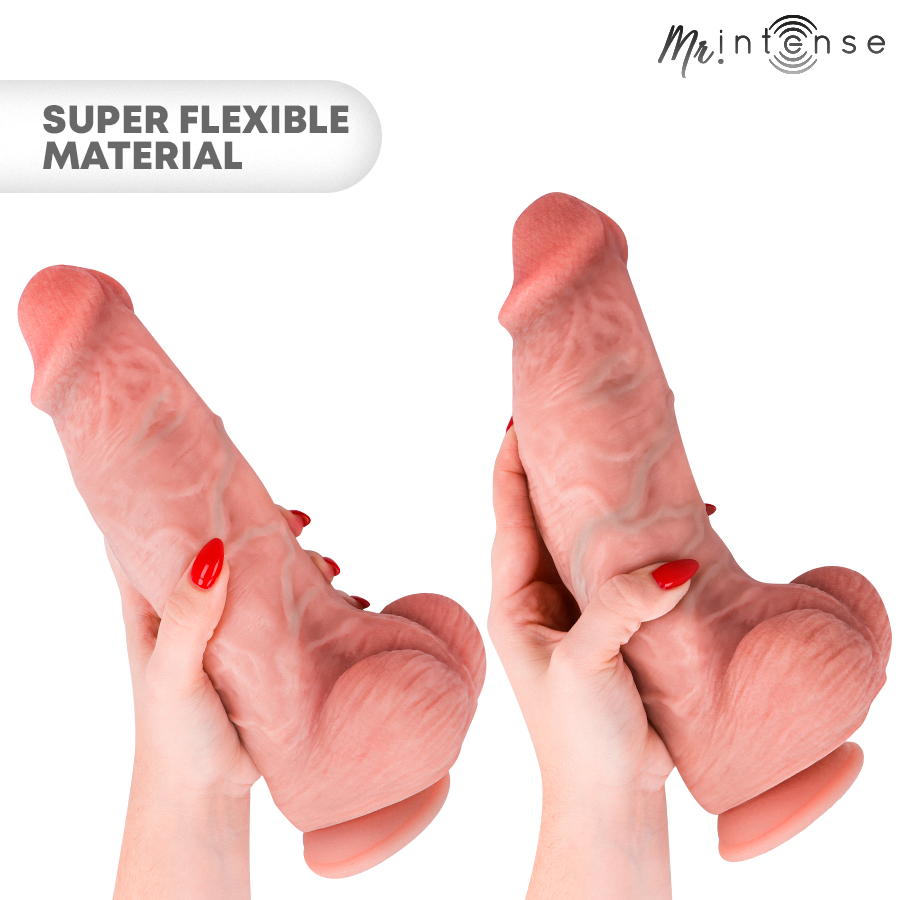 Mr Intense - Extrabig Spencer Silicone Dildo 28 cm -Ø- 7.3 cm – Realistic Dildo