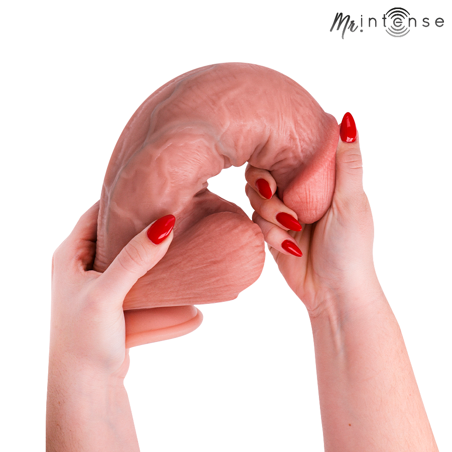 Mr Intense - Extrabig Spencer Silicone Dildo 28 cm -Ø- 7.3 cm – Realistic Dildo