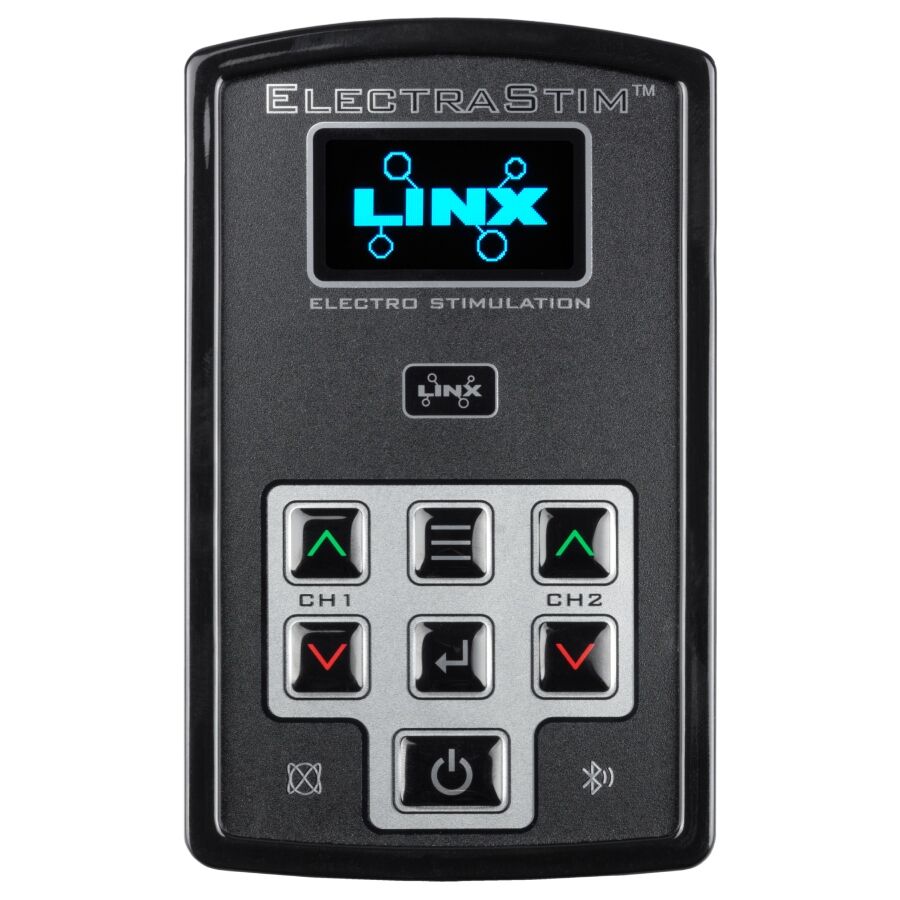 Electrastim - LINX DUAL - Channel Electro Stimulator with APP & Remote Control